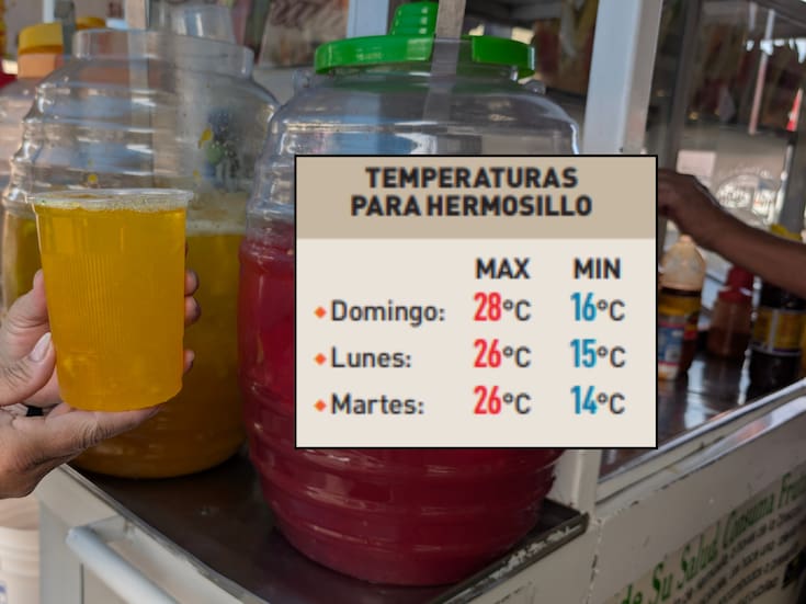 Pronostican temperaturas más frescas