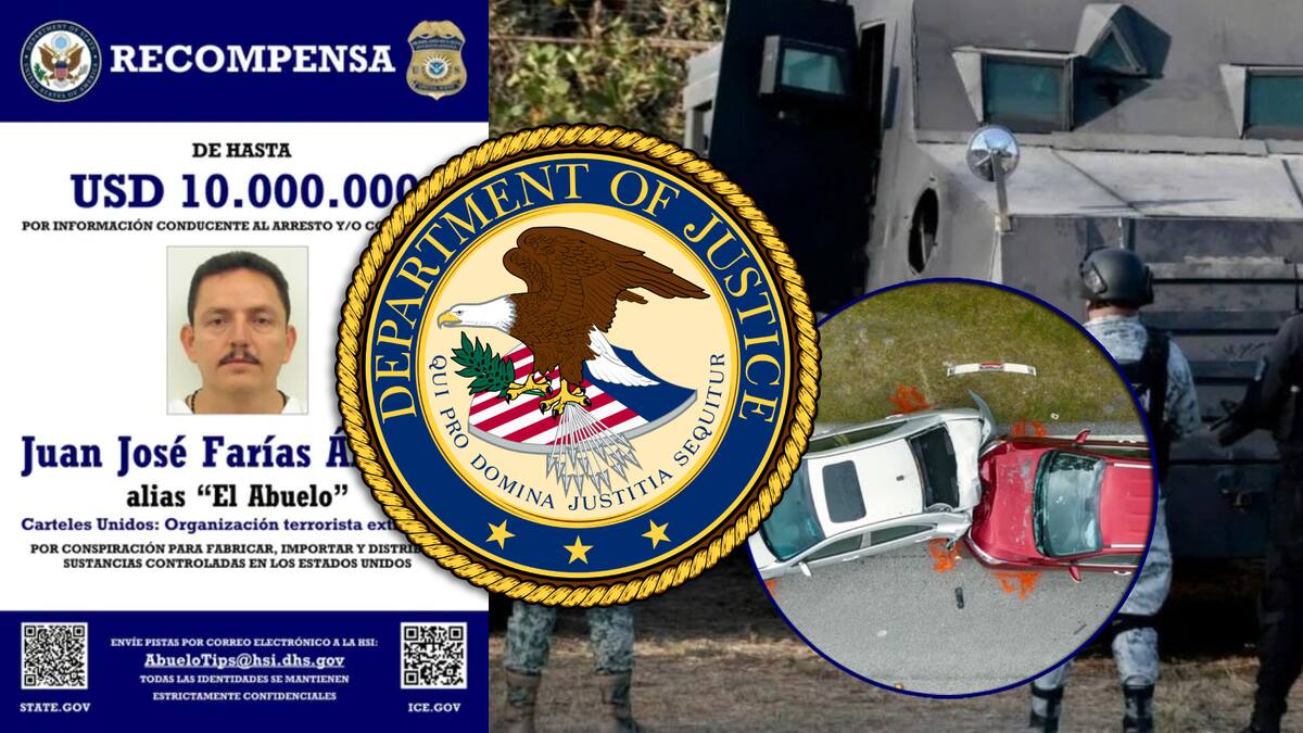 Cómo un choque de auto en un pueblo de Tennessee destapó la operación de Cárteles Unidos en EEUU; ahora el DOJ lanza recompensa millonaria por ‘El Albuelo’ y otros líderes