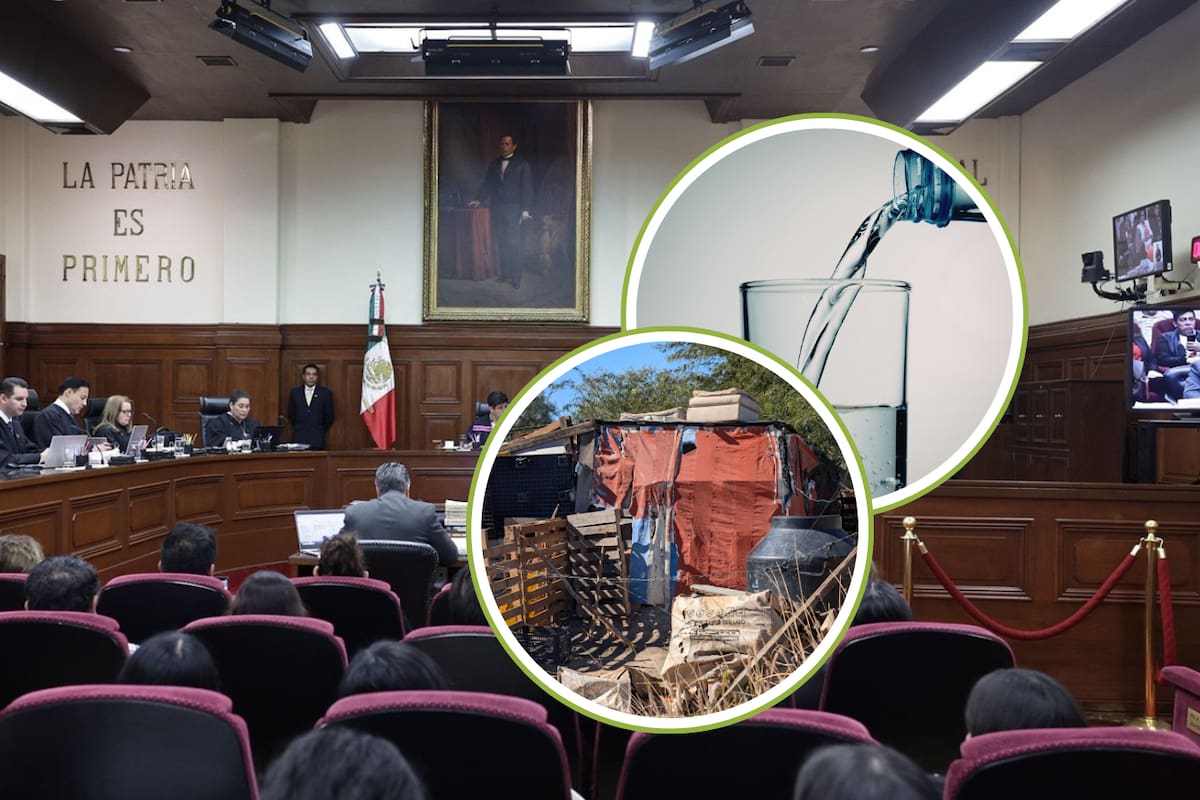 Histórico fallo de la Suprema Corte de Justicia de la Nación sobre el derecho humano al agua en INVASIONES y asentamientos irregulares: Basta la palabra de los habitantes bajo protesta de decir verdad para acreditar su domicilio y reclamar el mínimo vital de agua potable, sin importar si el terreno está regularizado