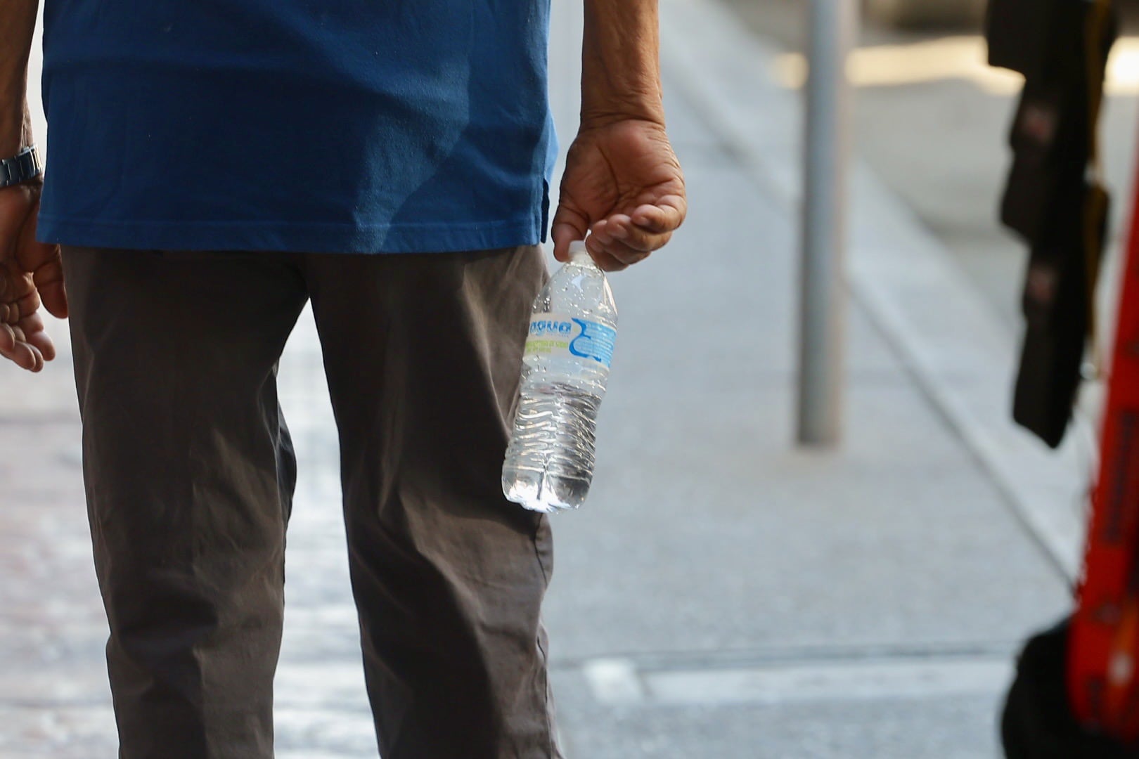 El calor puede acercarse o incluso superar los 45 grados Celsius. | FOTO: Julio Clark