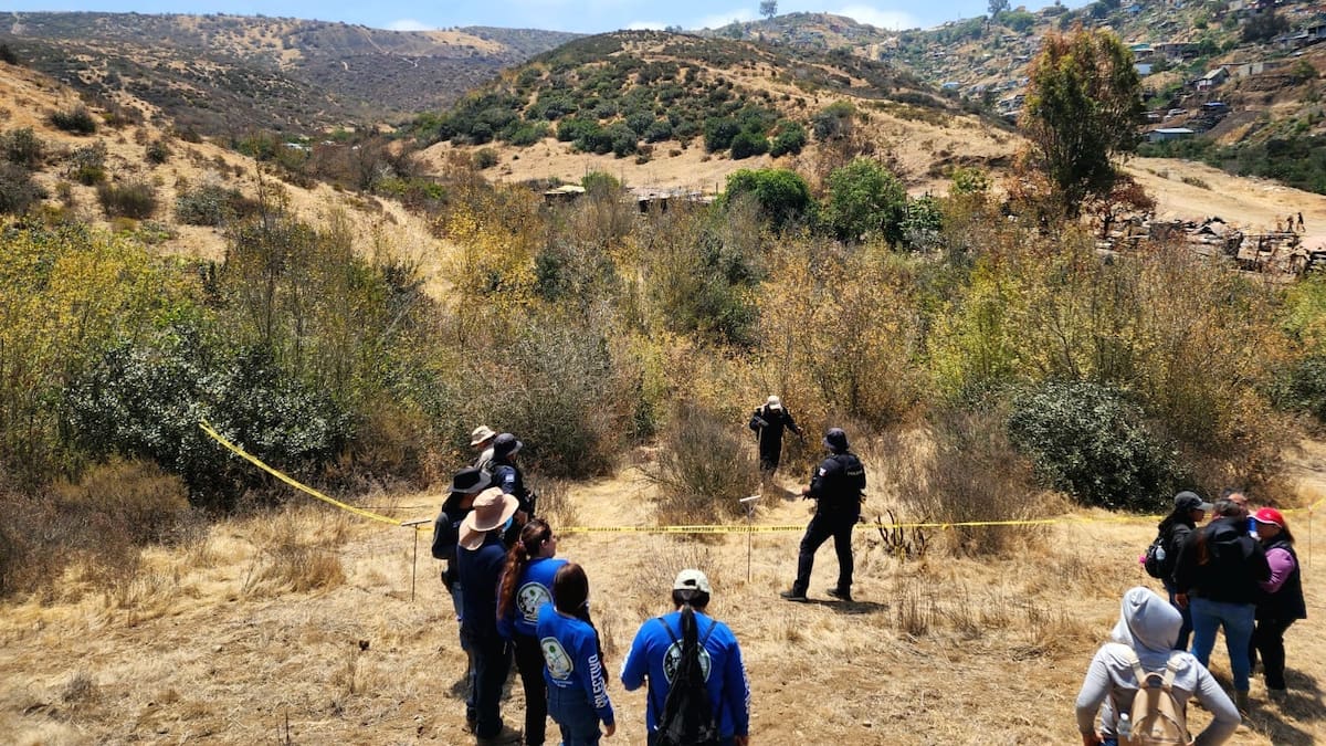 Localizan dos cuerpos durante búsqueda de hombre desaparecido en El Sauzal