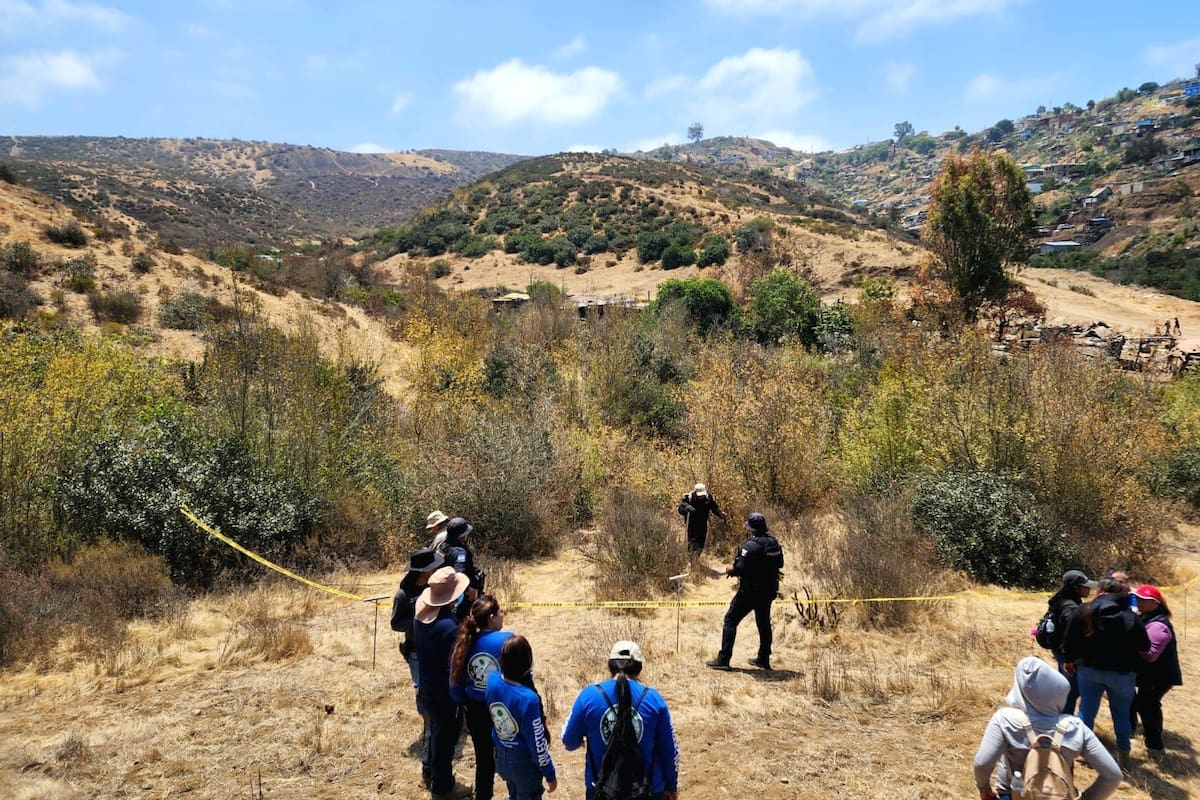Localizan dos cuerpos durante búsqueda de hombre desaparecido en El Sauzal