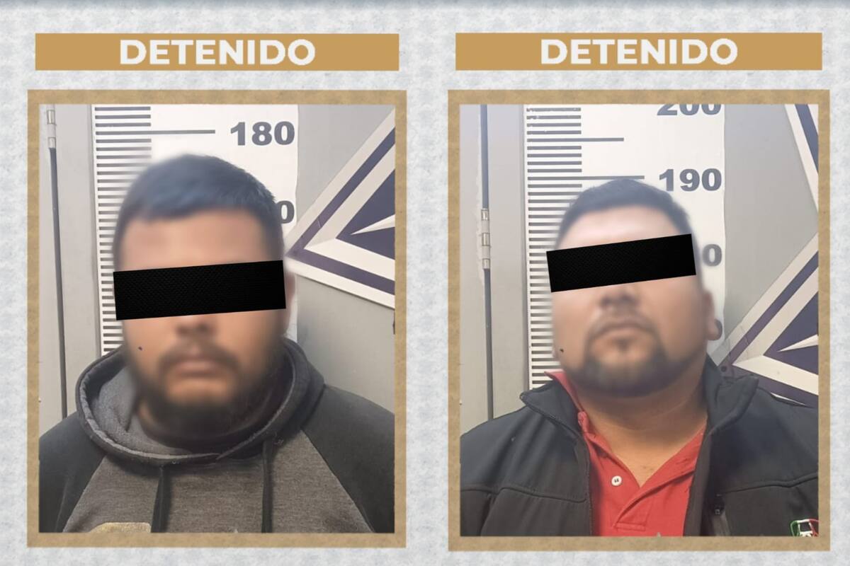 Sorprenden en flagrancia a dos hombres privando de la libertad a una persona