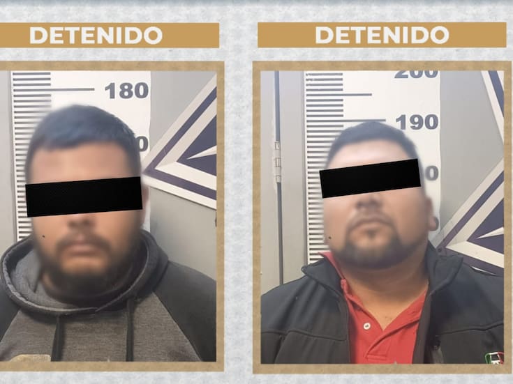 Sorprenden en flagrancia a dos hombres privando de la libertad a una persona