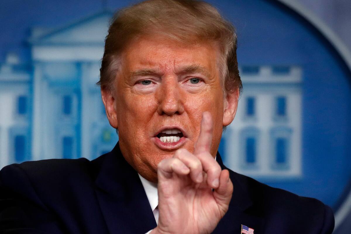 “Di positivo a negativo”, dice Trump tras prueba de Covid-19