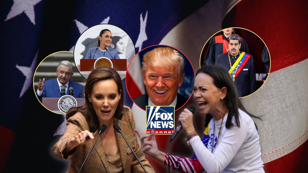 ¿María Corina Machado es la Lilly Téllez de Venezuela? Comparan a ambas figuras políticas por querer poner en manos de Donald Trump el destino de sus países