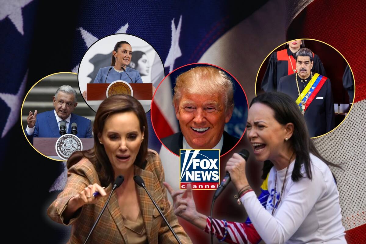 ¿María Corina Machado es la Lilly Téllez de Venezuela? Comparan a ambas figuras políticas por querer poner en manos de Donald Trump el destino de sus países