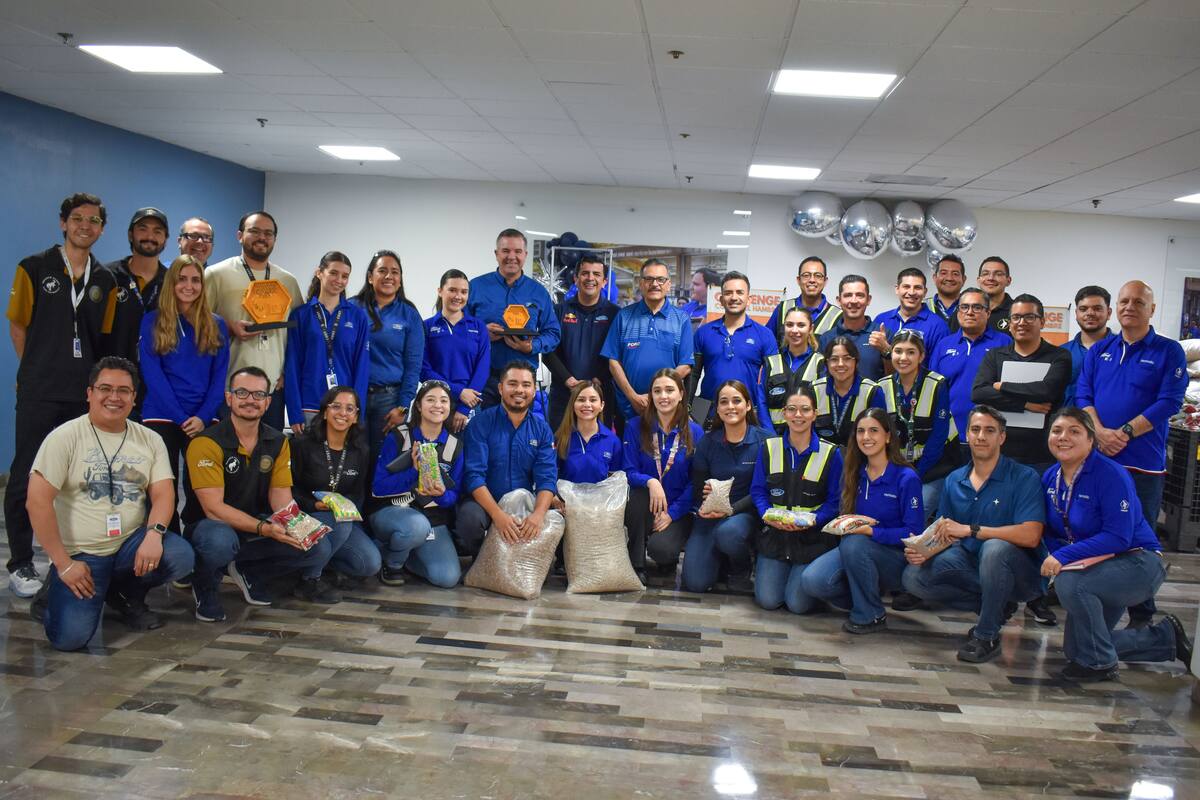 Comunidad Ford en acción