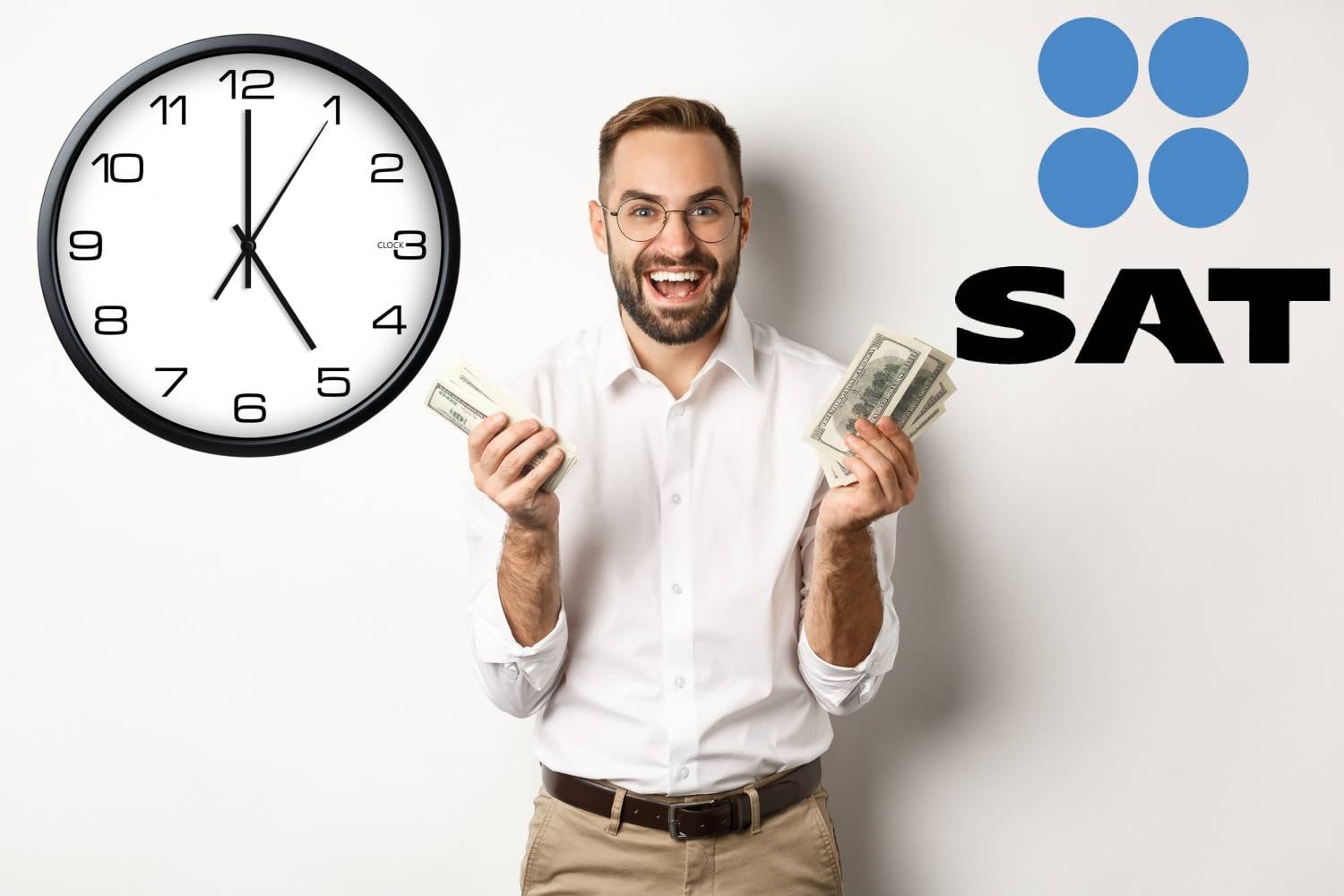 Si aún no veas reflejado el depósito de la autoridad fiscal, puedes verificar el estatus de tu solicitud a través del portal del SAT