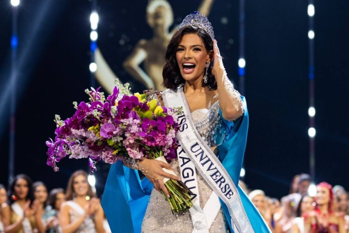 Exilian a Miss Universo, Sheynnis Palacios, y a su familia de Nicaragua indefinidamente
