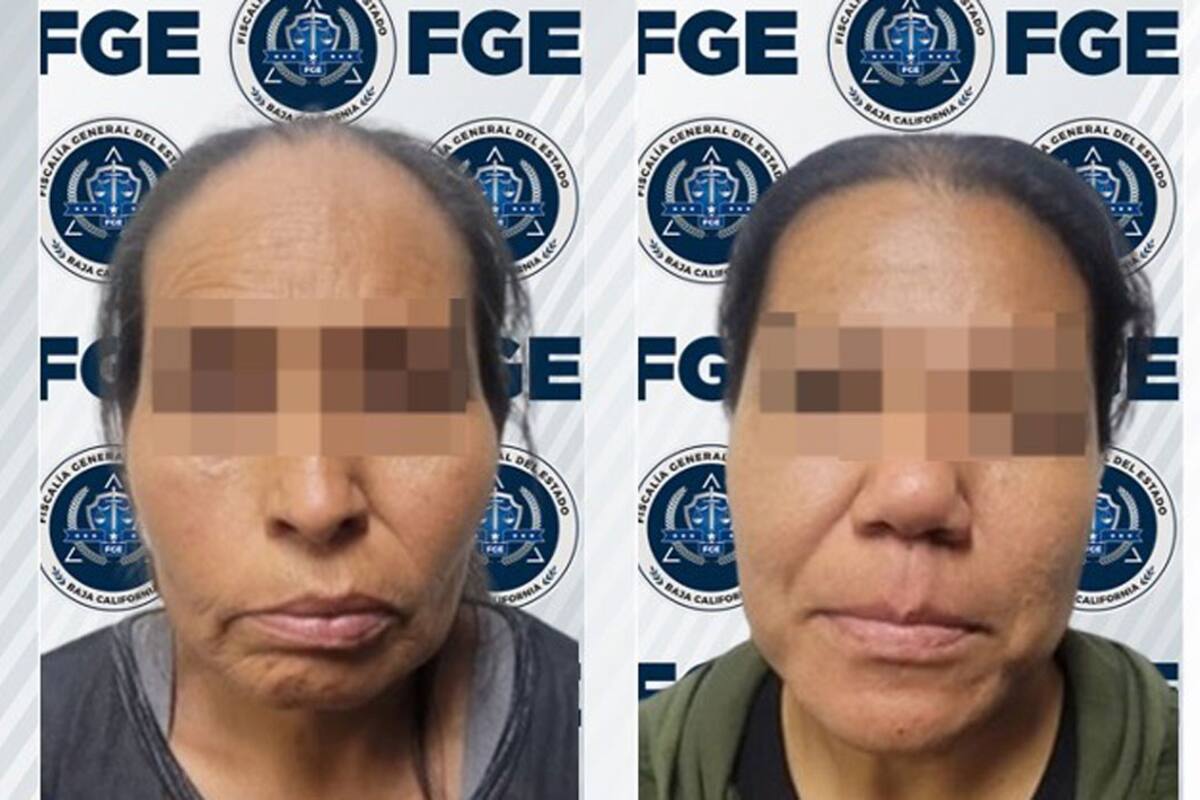 Vinculan a proceso a dos mujeres por robo de vehículo en Rosarito