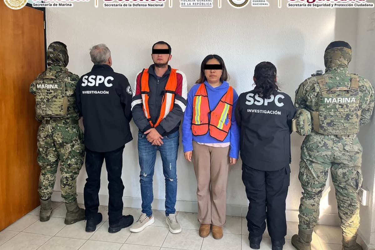 Detienen en Estado de México a red criminal que vendía vacunas falsas contra VPH y hepatitis B; aseguran más de 100 dosis apócrifas