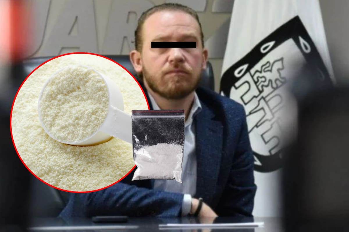 Acusan al hermano del panista Taboada de cambiar la cocaína decomisada en FGR por leche en polvo para venderla