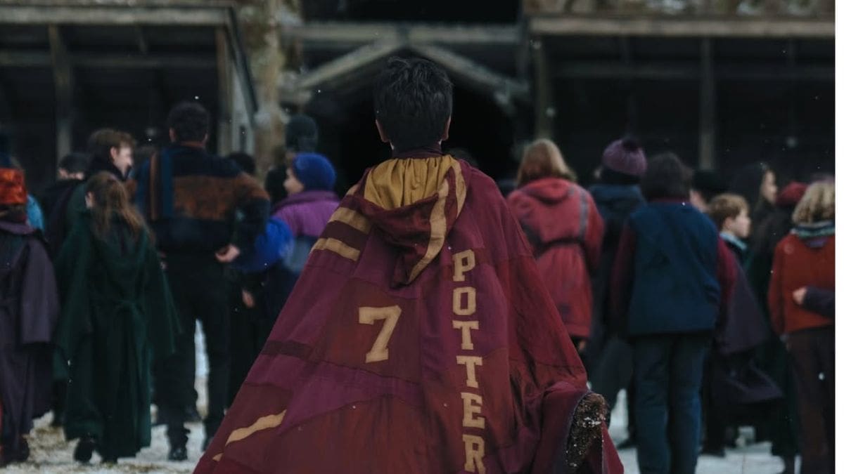 Primer vistazo a Harry Potter, la nueva serie de HBO.│Foto: Captura de pantalla