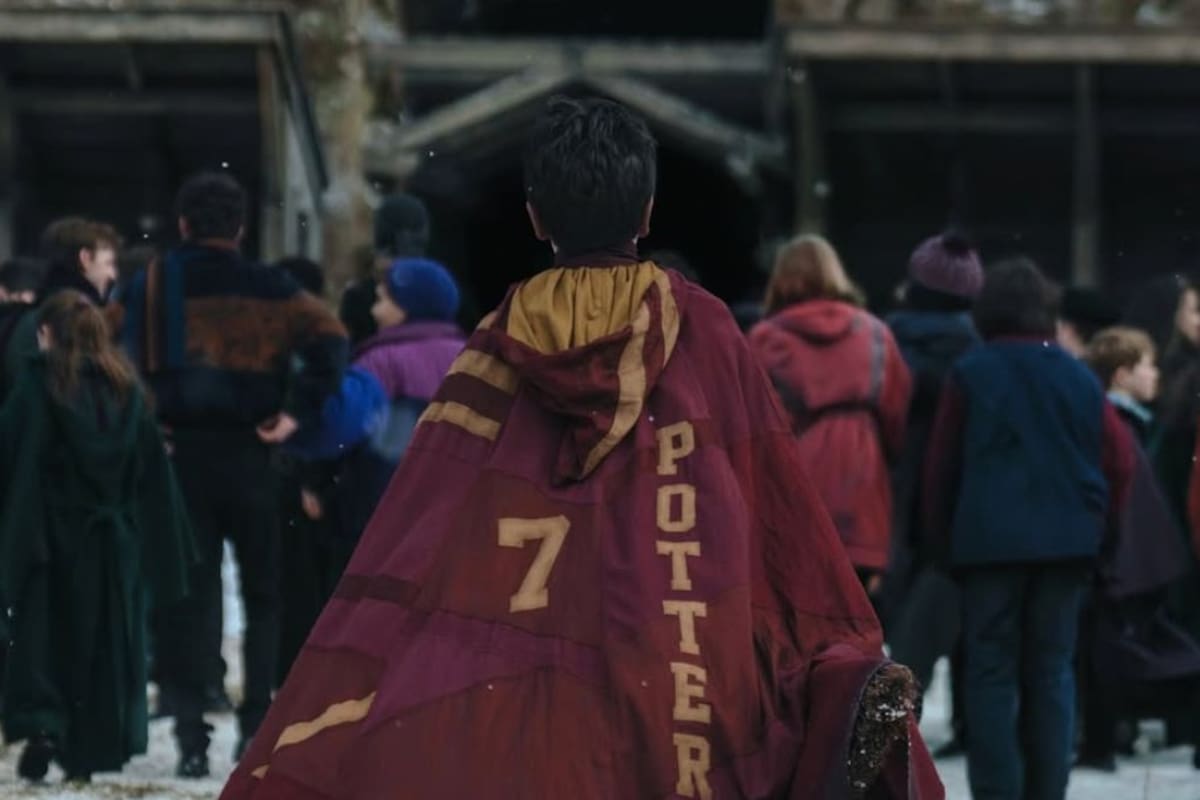 Primer vistazo a Hogwarts: La imagen de Harry Potter en HBO que ha encendido las redes sociales
