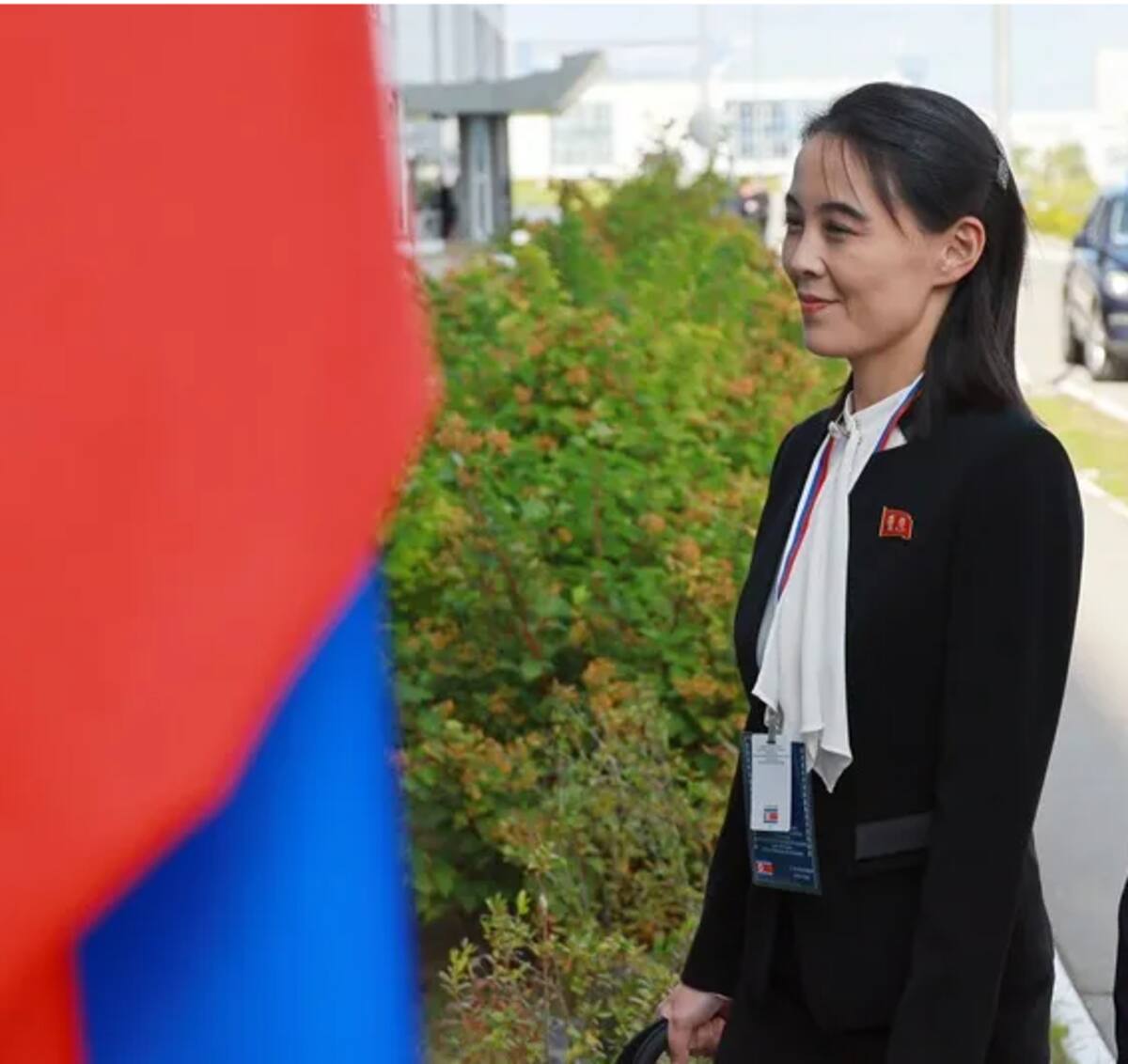 Hermana de Kim jong Un. / EFE/EPA/Vladimir Smirnov