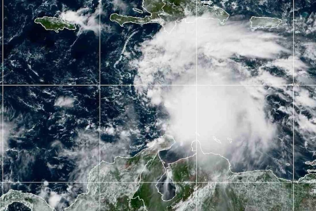 ¿Afectará a México? Tormenta tropical “Melissa” se convertirá en huracán en las próximas horas