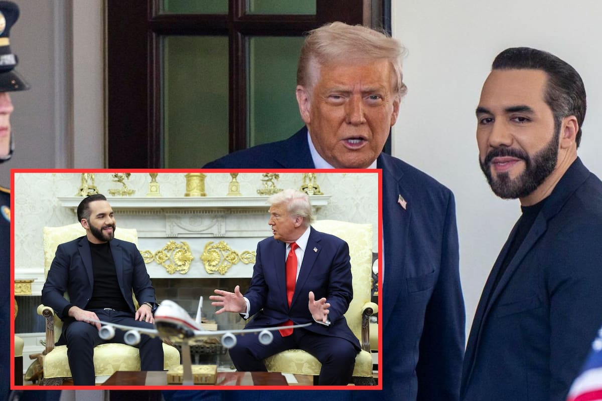 Casa Blanca impidió a AP acceso a la reunión de Trump con Nayib Bukele; “están vetados por llamar golfo de México al golfo de América”, justifican