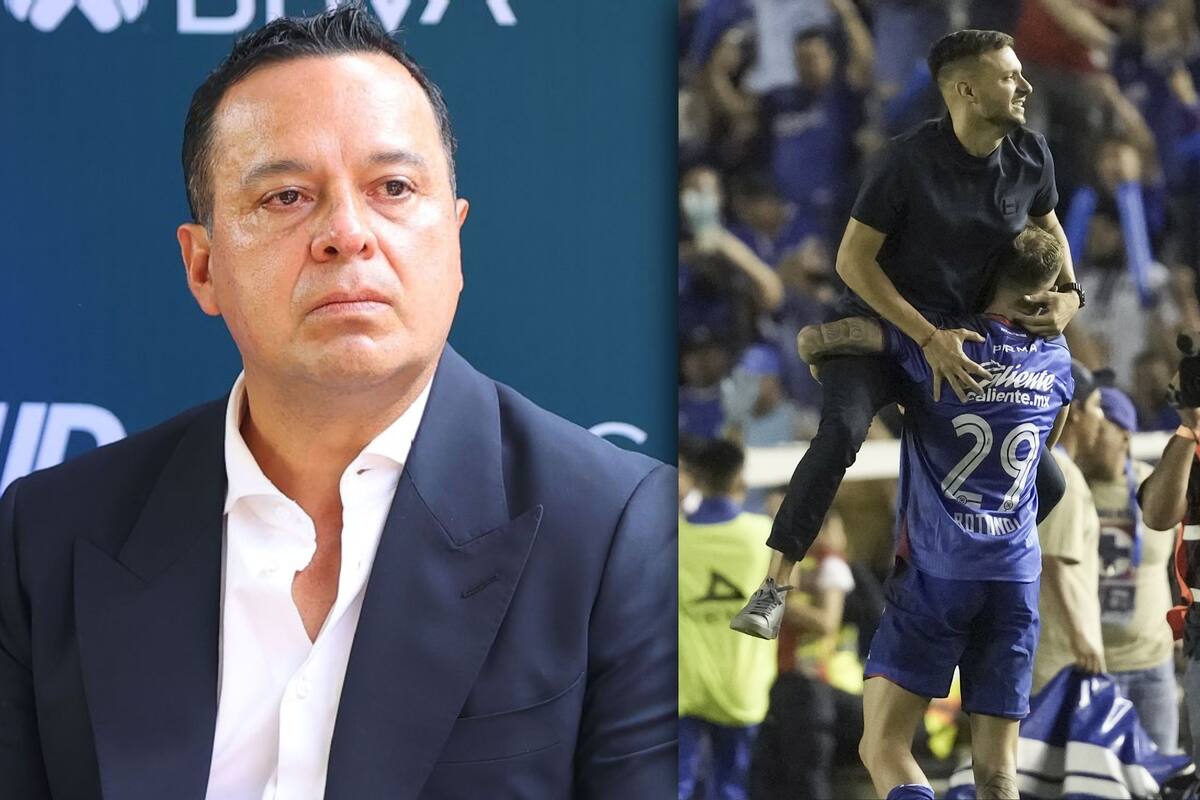 “Cruz Azul es mucho más grande que cualquier persona”: Víctor Velázquez