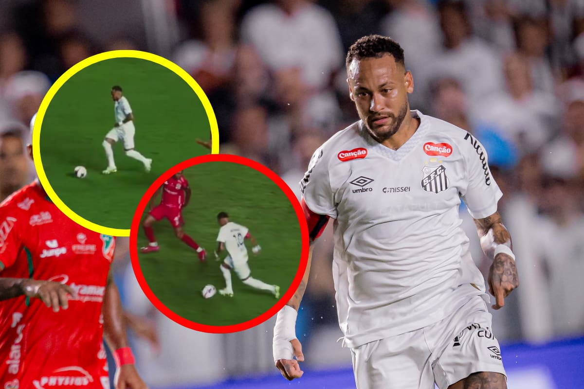 ¿Cómo fue el regreso de Neymar a las canchas tras la operación de rodilla?