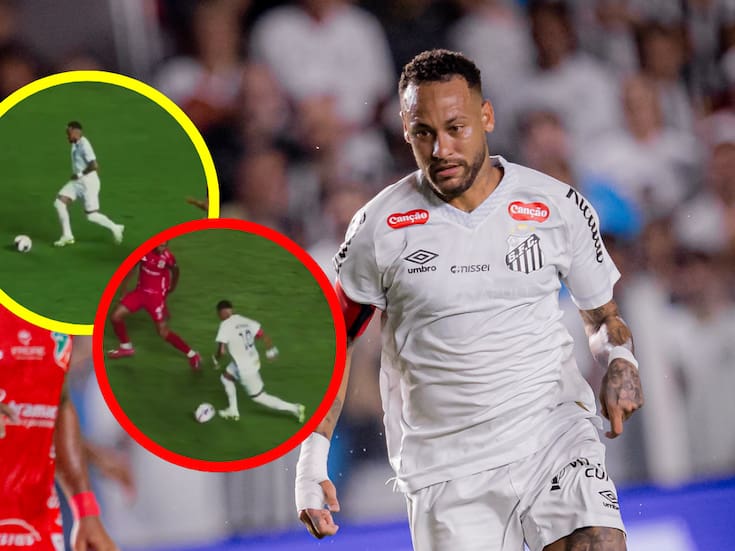 ¿Cómo fue el regreso de Neymar a las canchas tras la operación de rodilla?