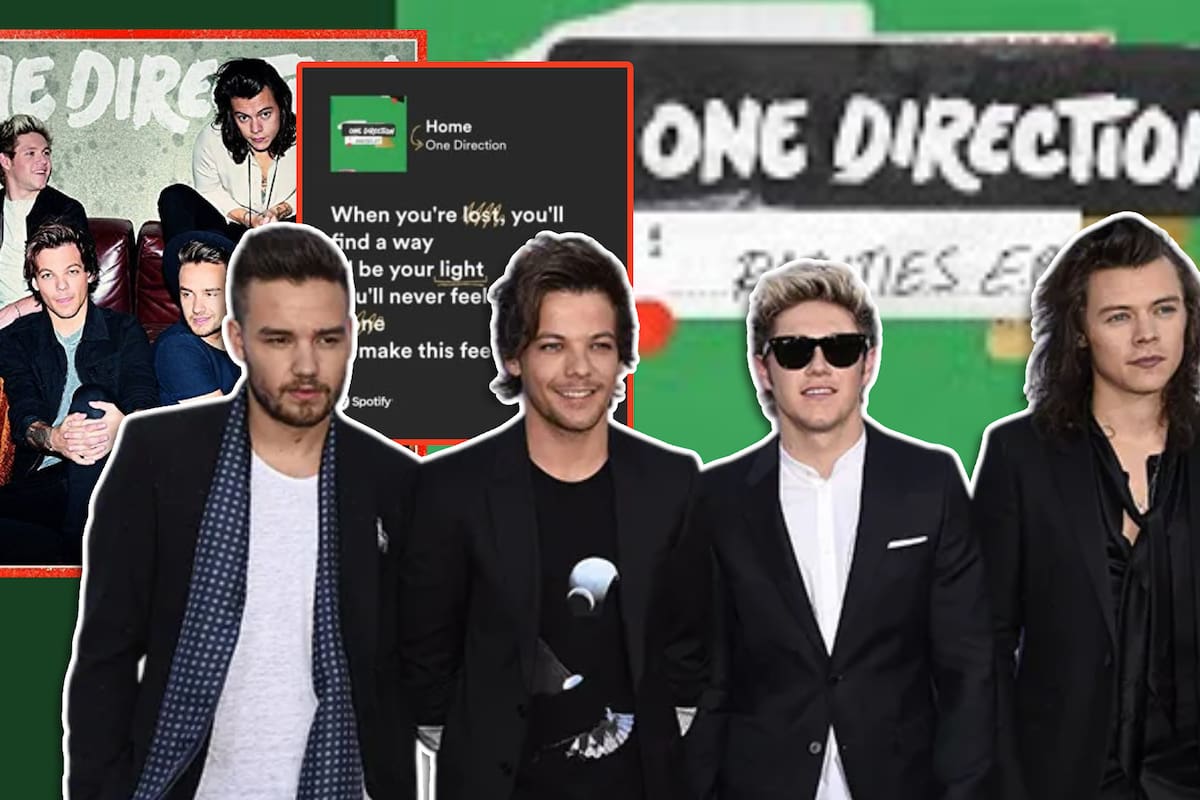 La historia detrás de ‘Home’, la última canción de One Direction, escrita por Liam Payne y Louis Tomlinson