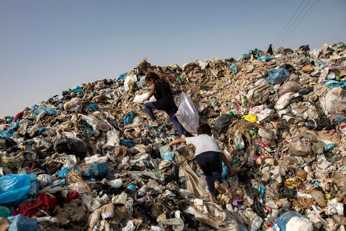 ONU denuncia que la Guerra en Gaza está provocando una grave crisis medioambiental
