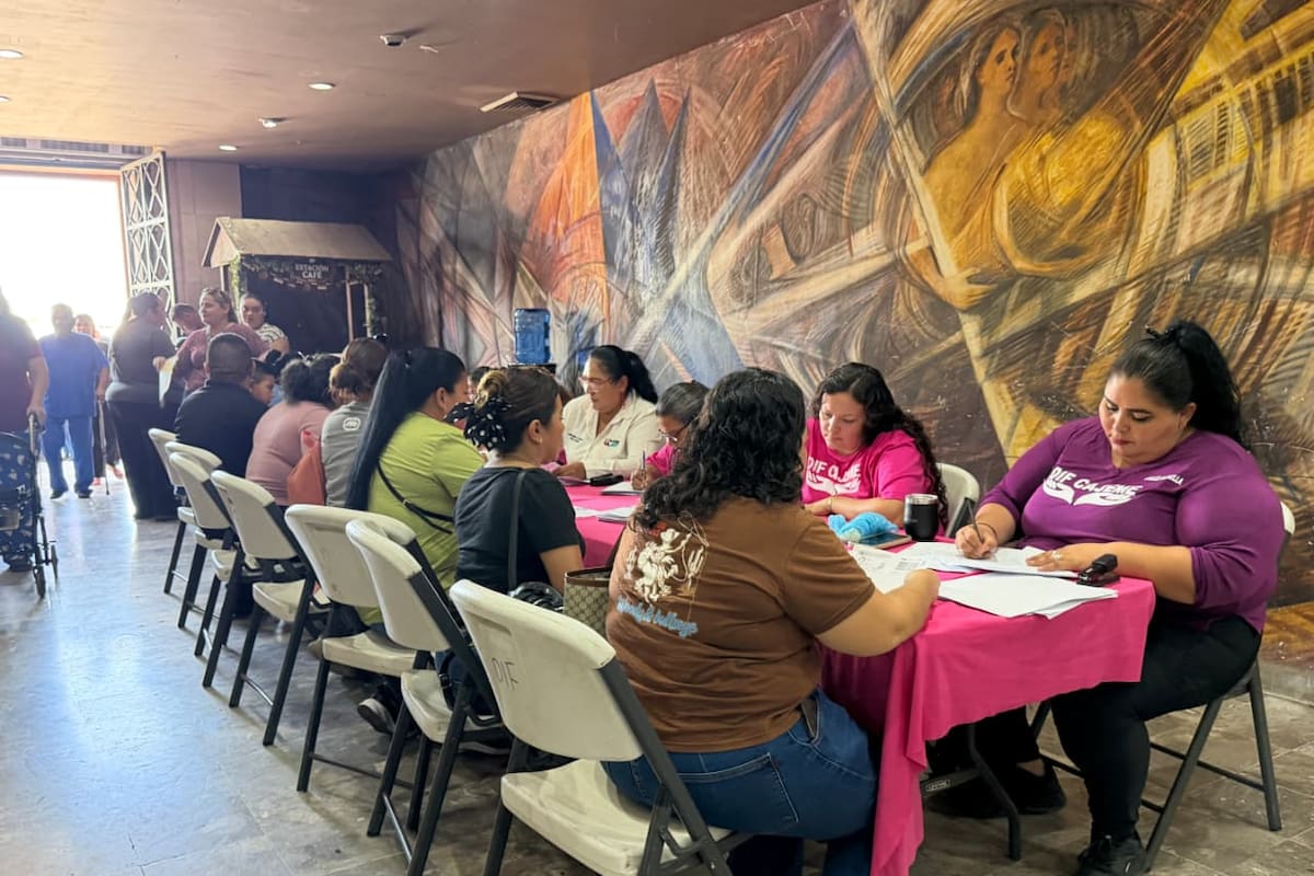 DIF Cajeme recibe hasta 400 solicitudes diarias de apoyo para útiles escolares; convocatoria cierra el 14 de agosto