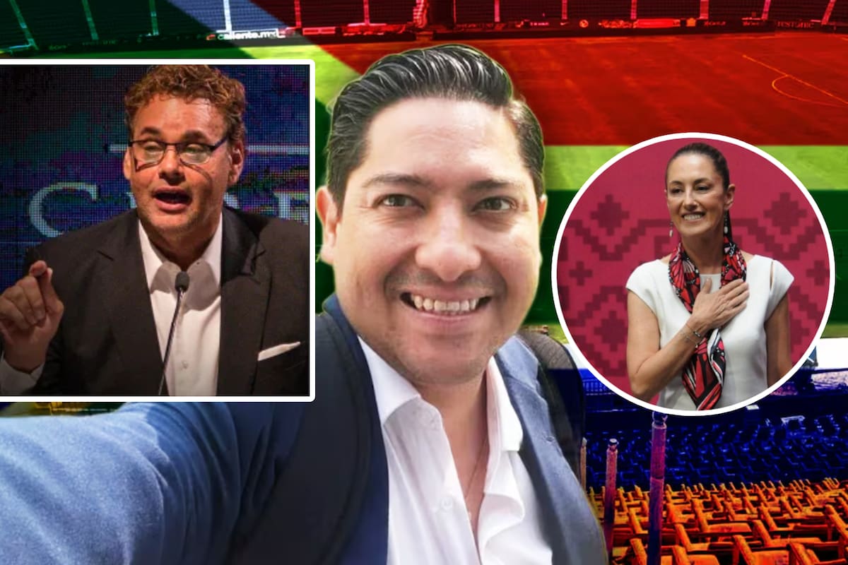 David Faitelson cargó contra Claudia Sheinbaum por caso del ‘Profe’ Ibañez, reportero de TUDN detenido en Sudáfrica