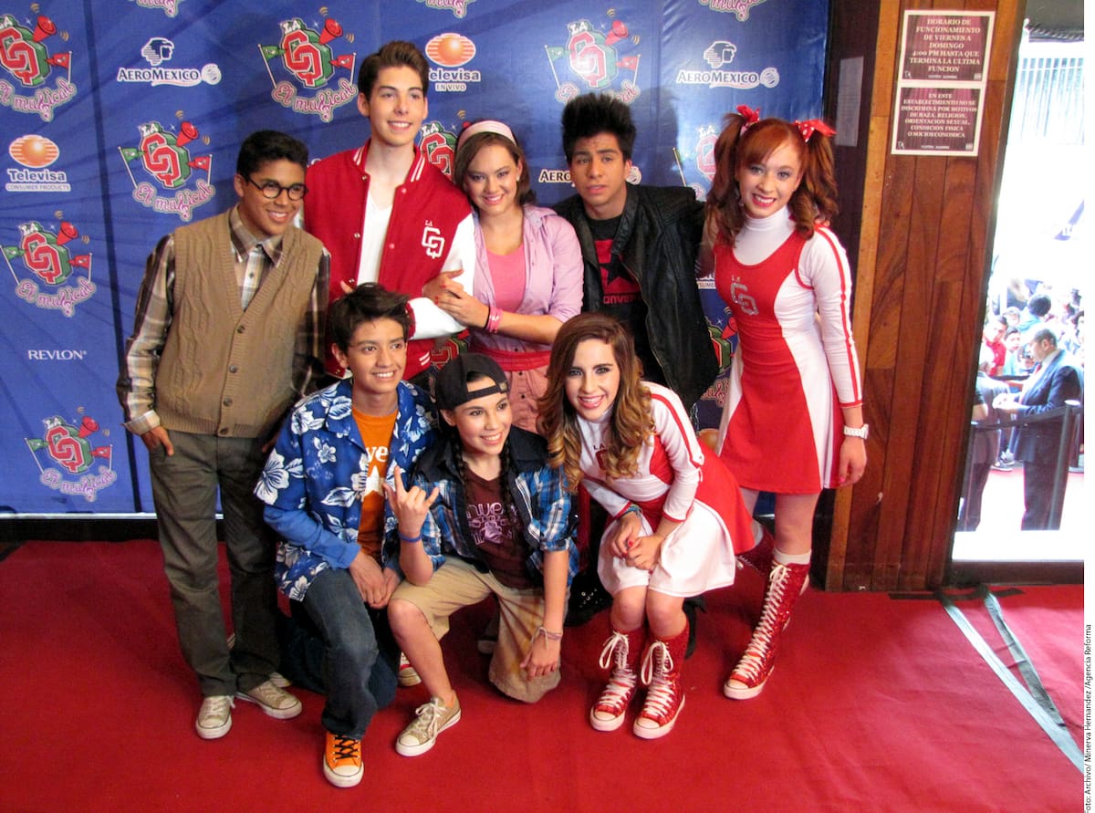 Elenco de "La CQ" / Archivo GH