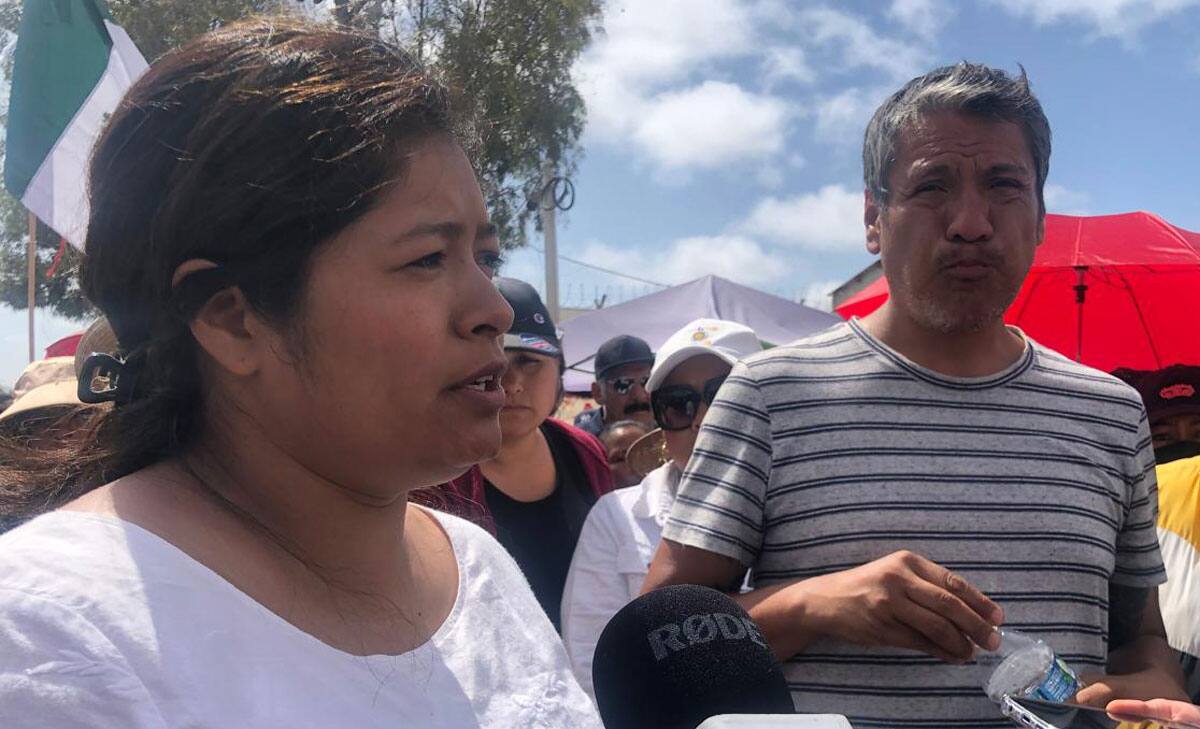 Casandra Hernández, vocera del movimiento, expuso que todavía no hay respuesta a su demanda.