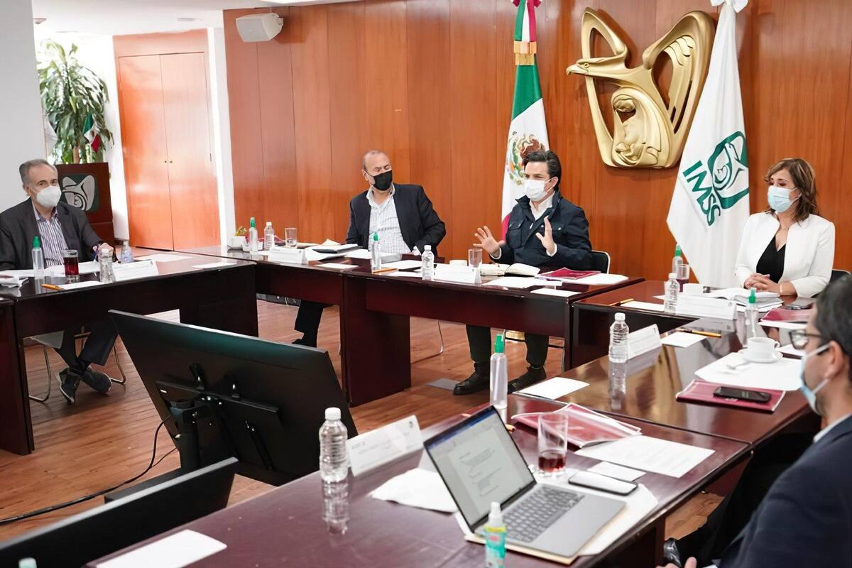 IMSS ajustará Programa de Inversión en Infraestructura ante el incremento del gasto por Covid