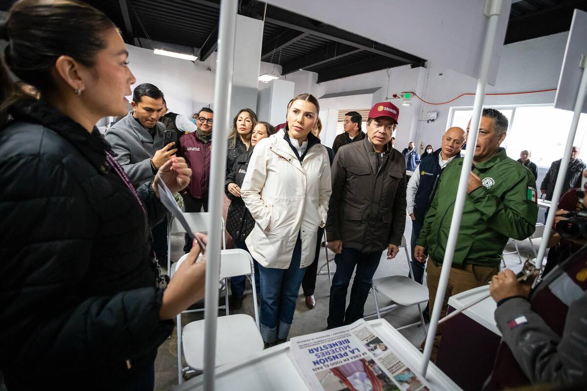 La gobernadora mencionó que se han firmado convenios de coordinación y colaboración con Guerrero, Michoacán y Oaxaca para facilitar el traslado de personas originarias de estos estados.
| Foto: Cortesía