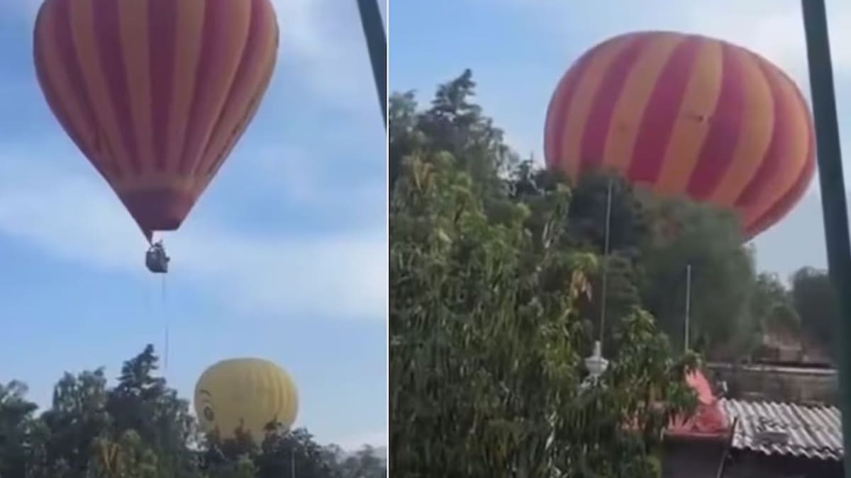 Tres globos aerostáticos encienden las alarmas tras realizar aterrizajes de emergencia en Teotihuacán y Acolman y las autoridades informan que no hubo personas lesionadas, pero sí hubo daños materiales en viviendas