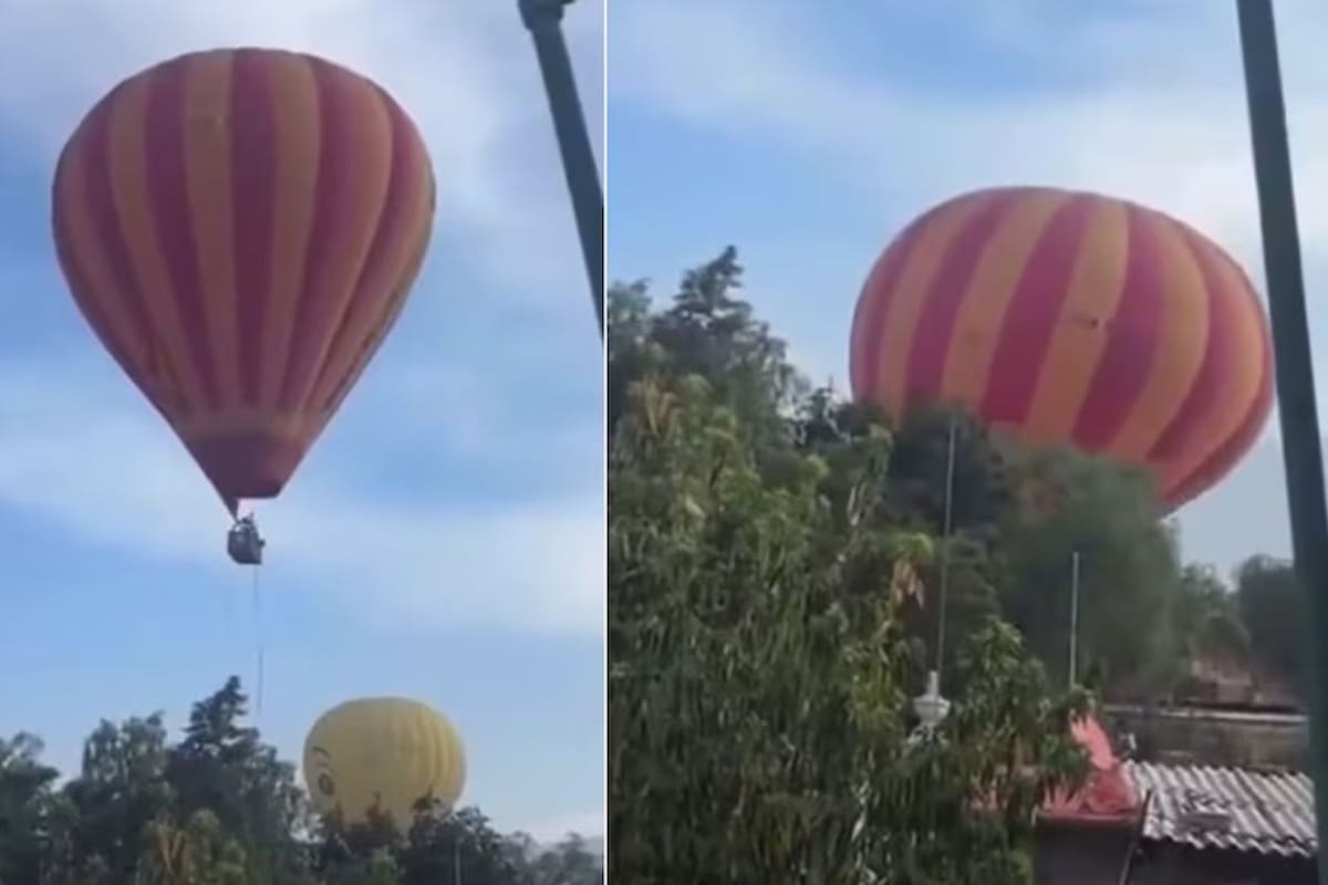 Vinculan a proceso a conductor de globo aerostático desplomado en Teotihuacán; hubo 14 lesionados