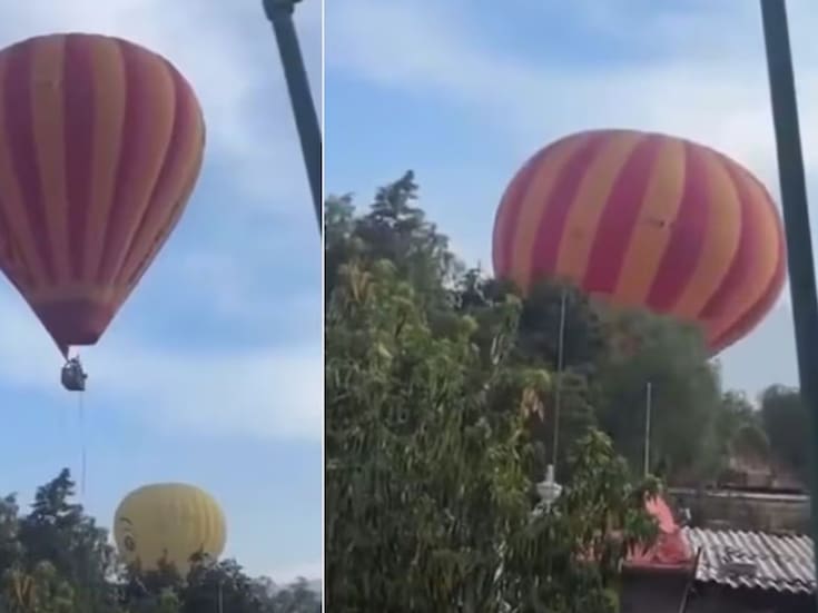 Tres globos aerostáticos encienden las alarmas tras realizar aterrizajes de emergencia en Teotihuacán y Acolman y las autoridades informan que no hubo personas lesionadas, pero sí hubo daños materiales en viviendas