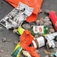 Ayotzinapa: Personas enchapuchadas lanzan piedras a policías