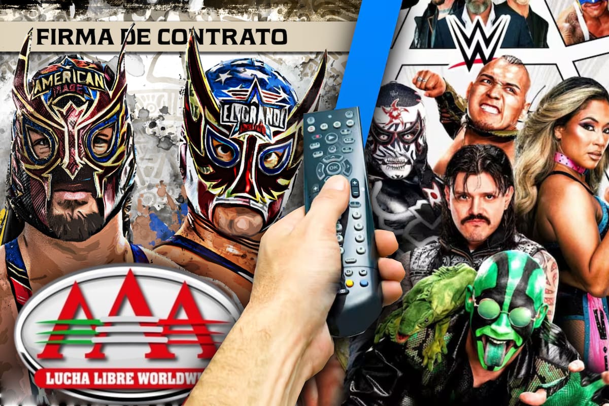 AAA 2 de mayo: Cartelera de luchas completa ¿A qué hora y dónde ver el programa EN VIVO?