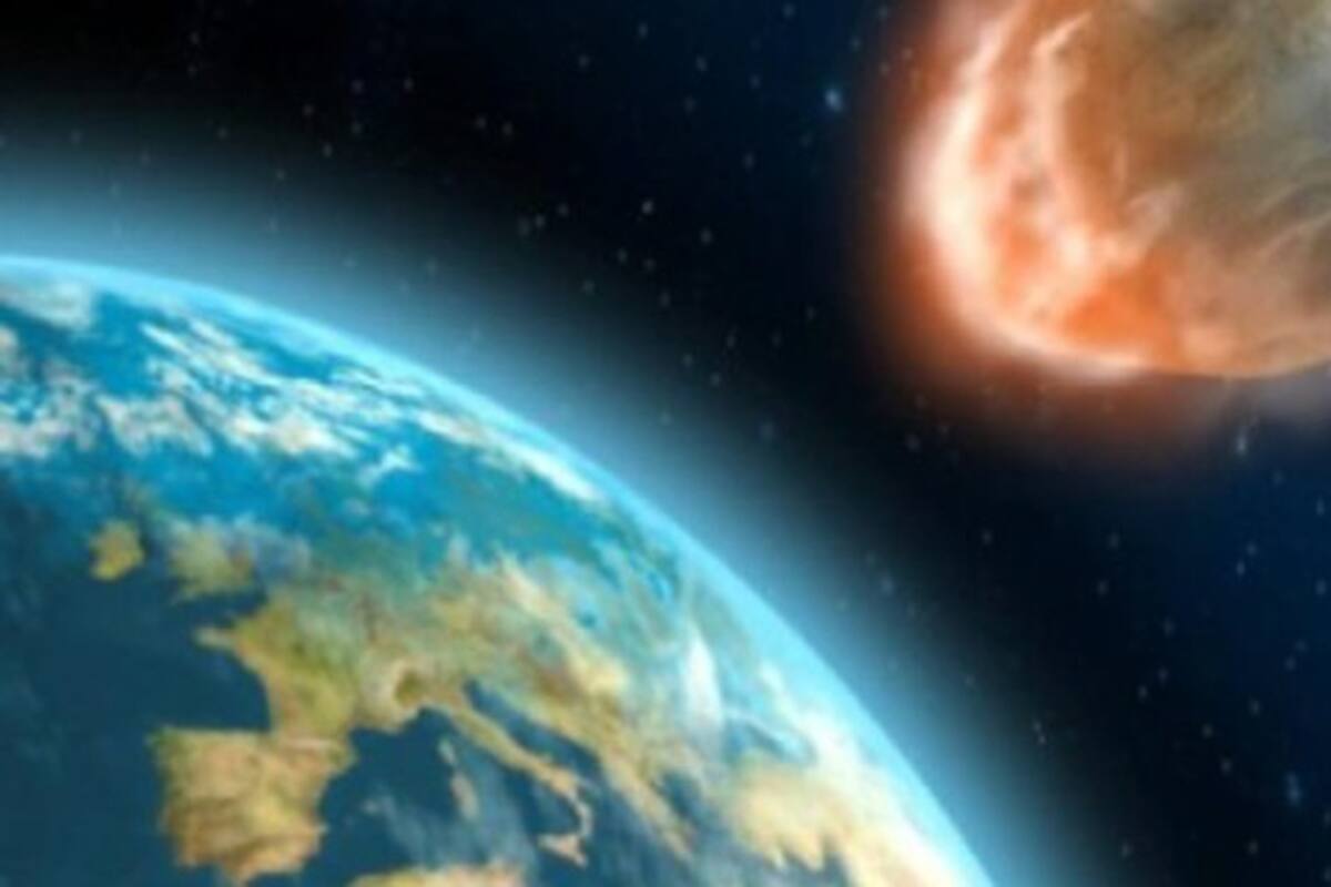 Científicos estudian un "escenario hipotético de impacto" de un asteroide