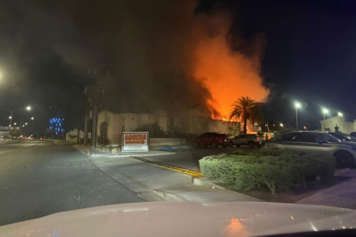 Fuerte incendio en San Pedro moviliza a bomberos y autoridades municipales; no se reportan lesionados