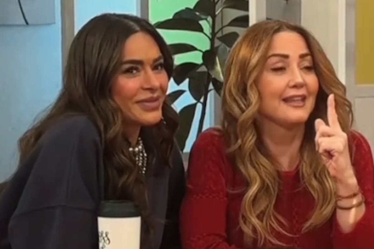 Andrea Legarreta aclara su vínculo con Galilea Montijo