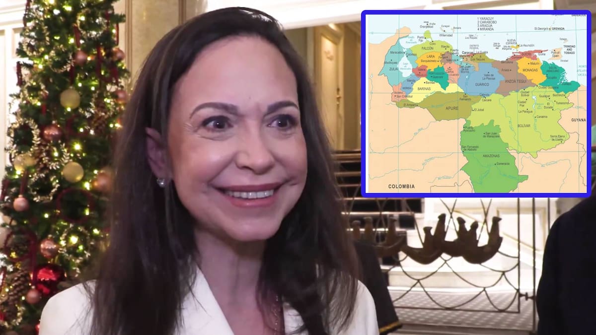 ¡Reunirse con su familia en Oslo! Así fue uno de los momentos más esperando por María Corina Machado quien tiene prohibición de salida de Venezuela desde el 2014 y una segunda inhabilitación política para ejercer cargos públicos, esta vez por 15 años