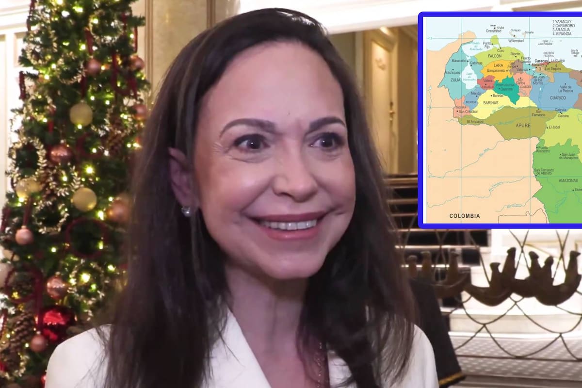 ¡Reunirse con su familia en Oslo! Así fue uno de los momentos más esperando por María Corina Machado quien tiene prohibición de salida de Venezuela desde el 2014 y una segunda inhabilitación política para ejercer cargos públicos, esta vez por 15 años