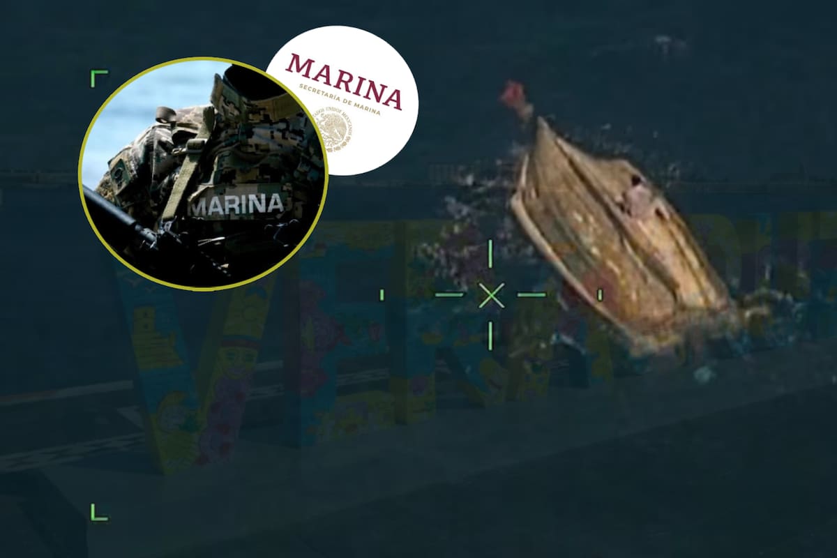 Así encontró la Marina a un hombre tras huracán Milton en Yucatán