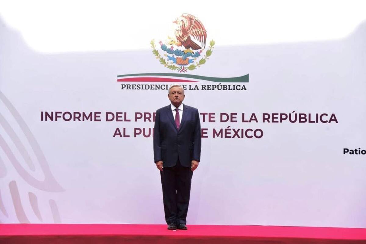 Esto fue lo anunciado por AMLO para México en su informe trimestral
