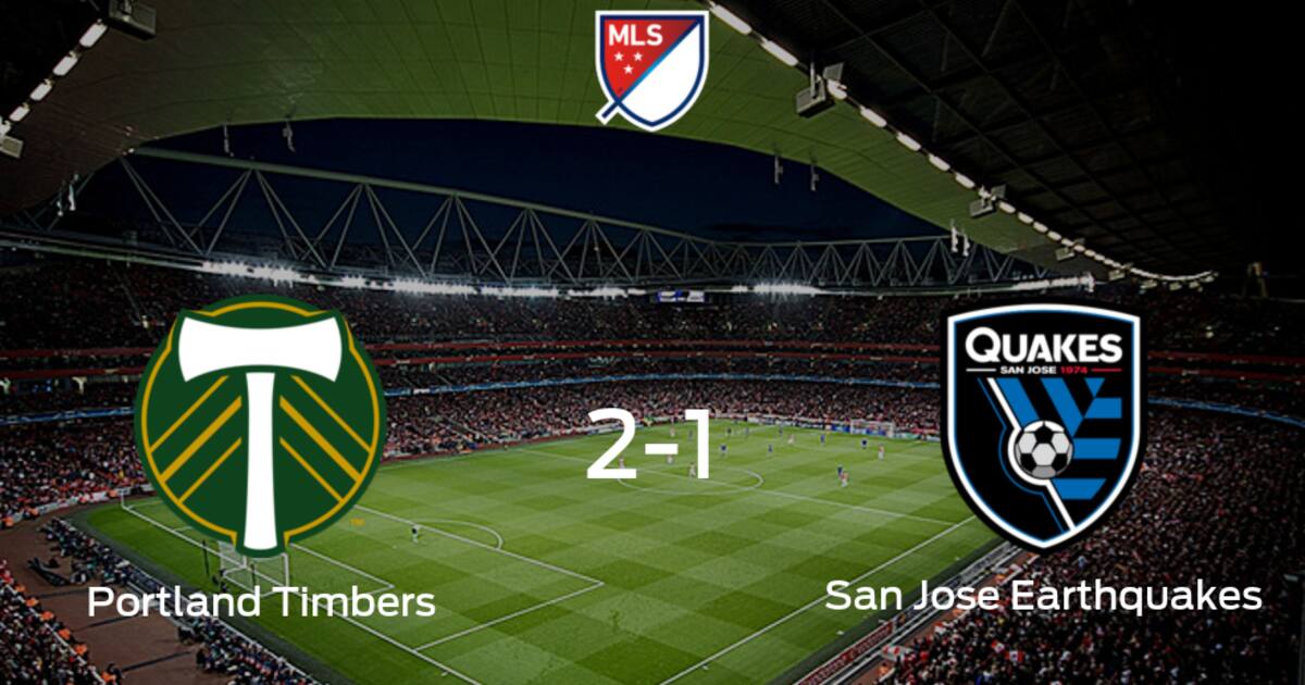 Portland Timbers se impone por 2-1 a San Jose Earthquakes | Noticias de ...
