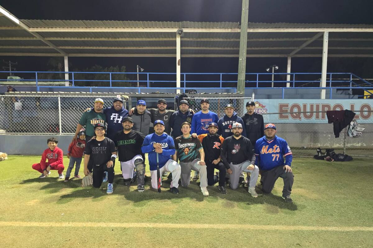 Rolex se proclamó campeón en la Municipal de Softbol
