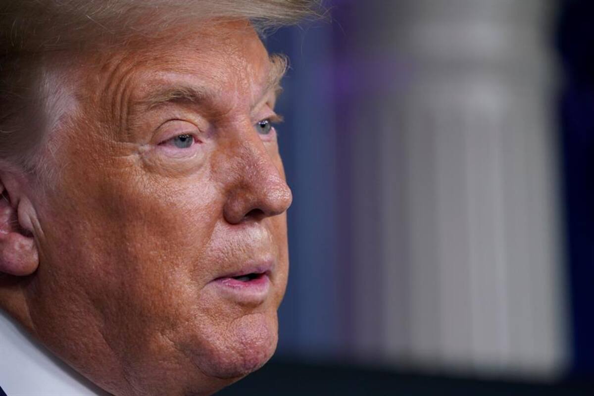 Trump califica explosión en Líbano como ataque y dice que EU está listo para ayudar