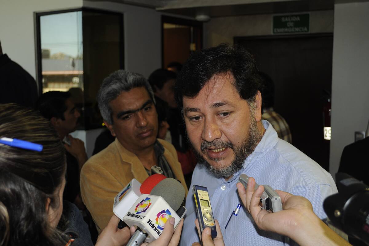 Expareja de Fernández Noroña retoma denuncias contra él; es un “vulgar ambicioso”, dice