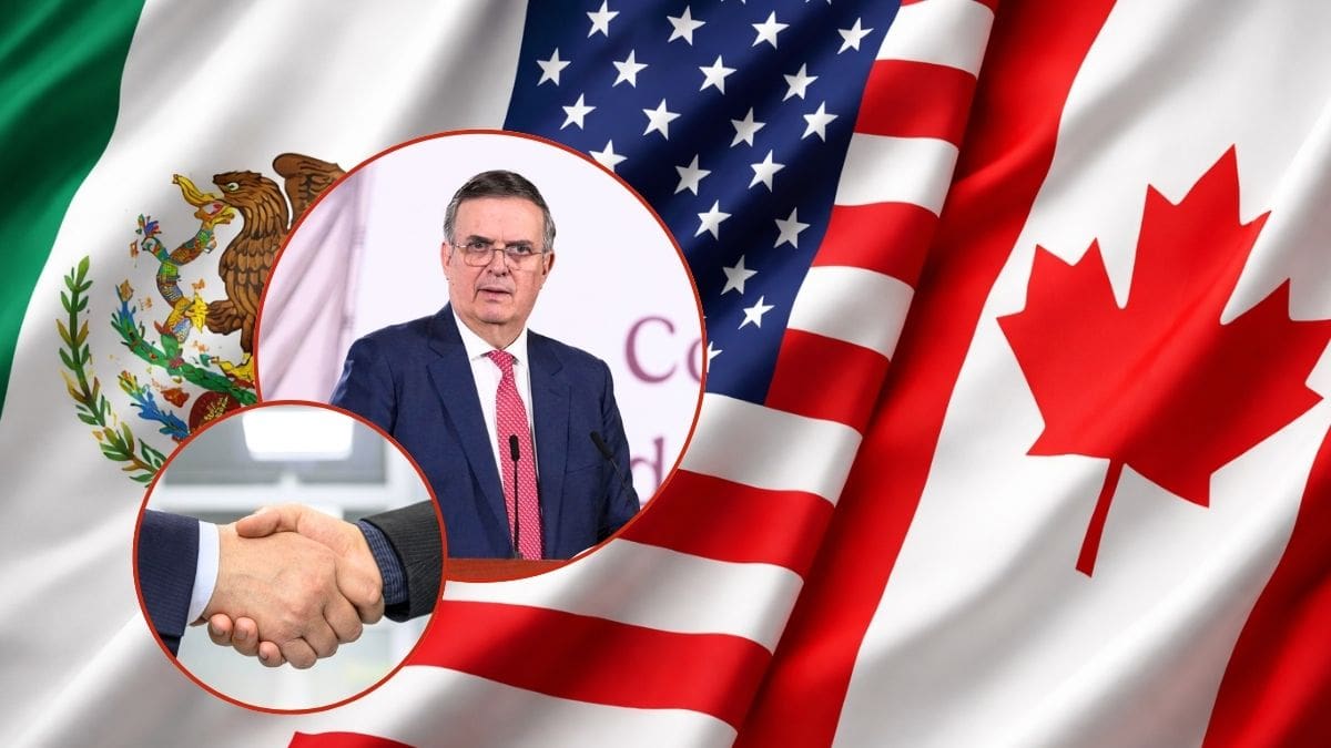 Ebrard confirma que México ya “camina” con EEUU y Canadá hacia la revisión del T-MEC; busca mantener el acuerdo, eliminar aranceles al acero y asegurar mejores condiciones comerciales